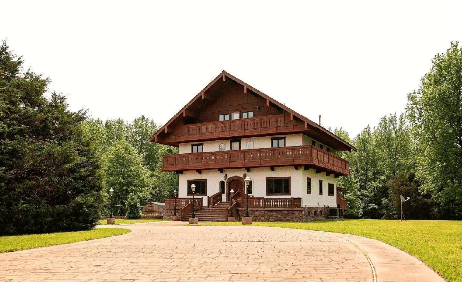 Arkansas chalet